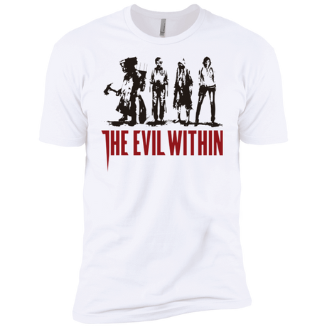 T-Shirts White / YXS The Evil Within Boys Premium T-Shirt