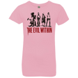 T-Shirts Light Pink / YXS The Evil Within Girls Premium T-Shirt