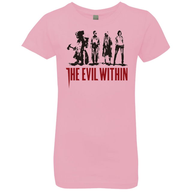 T-Shirts Light Pink / YXS The Evil Within Girls Premium T-Shirt
