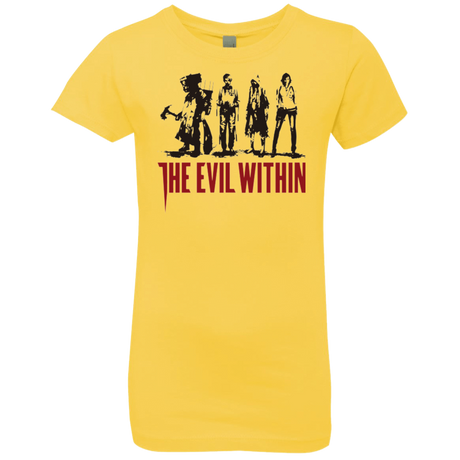 T-Shirts Vibrant Yellow / YXS The Evil Within Girls Premium T-Shirt