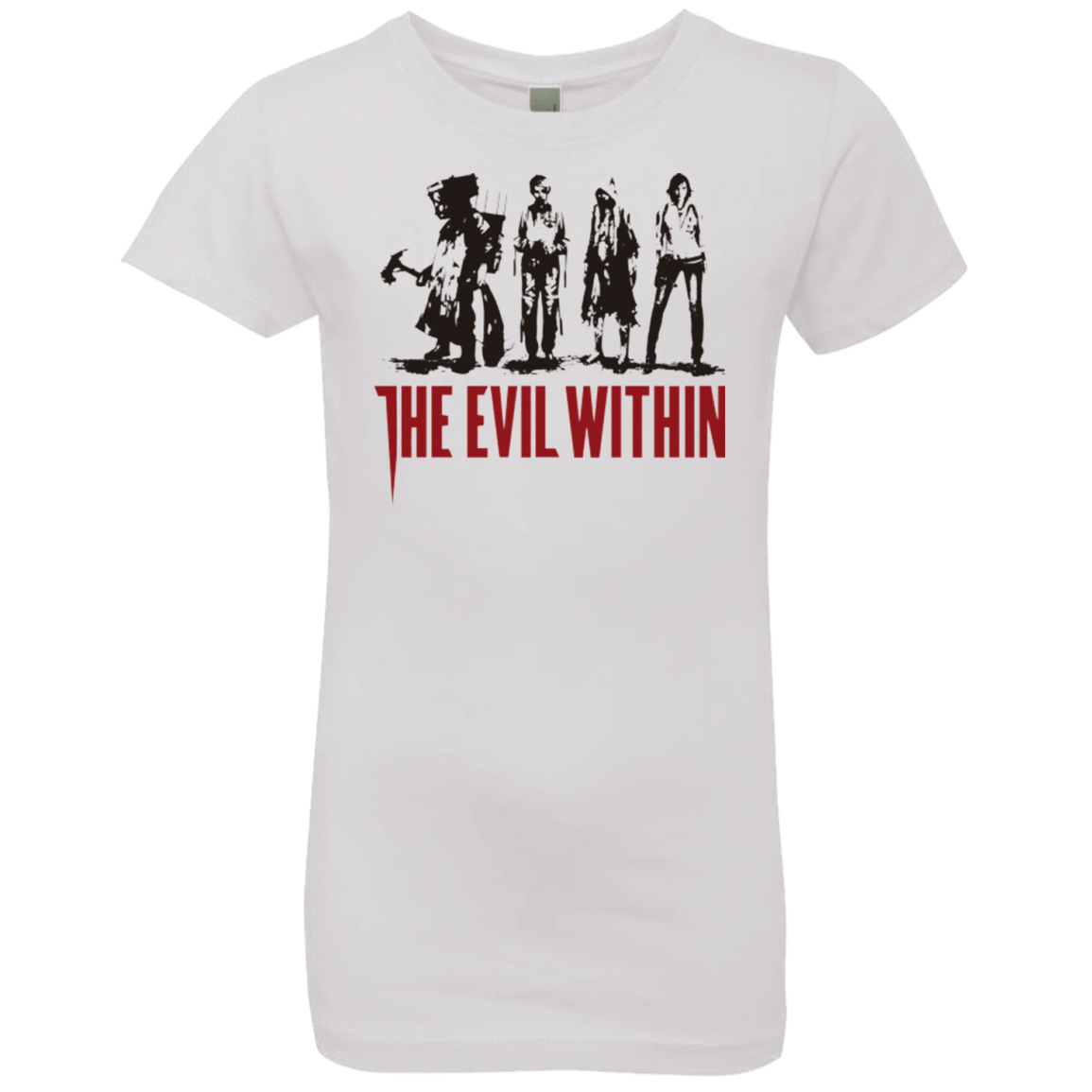 T-Shirts White / YXS The Evil Within Girls Premium T-Shirt