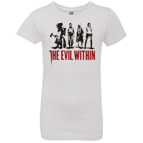 T-Shirts White / YXS The Evil Within Girls Premium T-Shirt