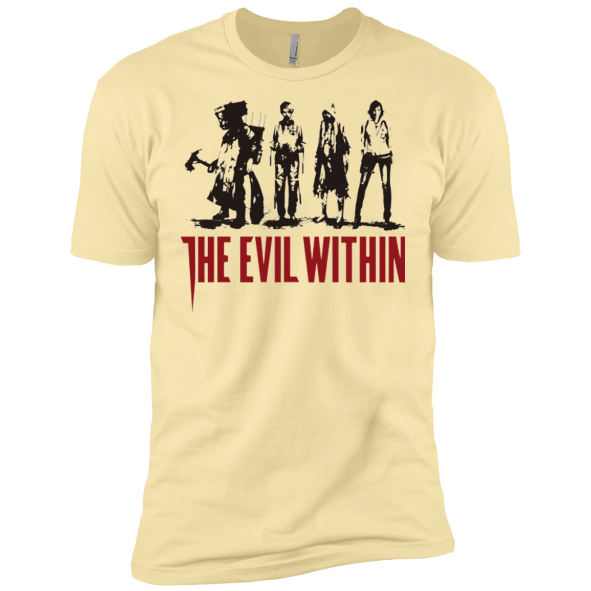 T-Shirts Banana Cream / X-Small The Evil Within Men's Premium T-Shirt