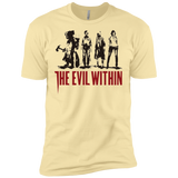 T-Shirts Banana Cream / X-Small The Evil Within Men's Premium T-Shirt