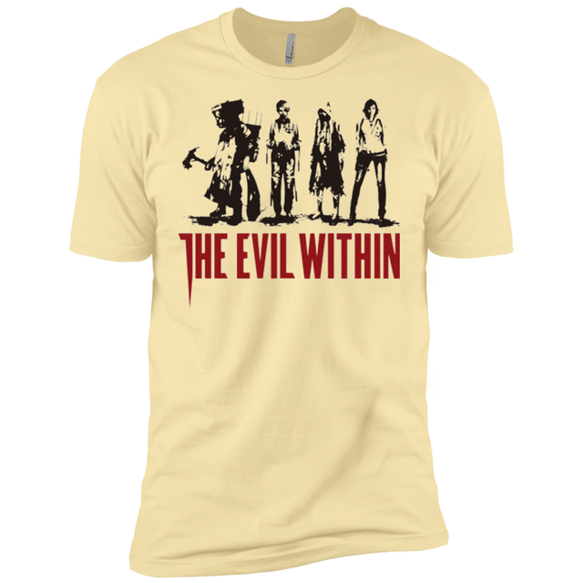 T-Shirts Banana Cream / X-Small The Evil Within Men's Premium T-Shirt