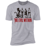 T-Shirts Heather Grey / X-Small The Evil Within Men's Premium T-Shirt