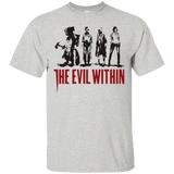 T-Shirts Ash / Small The Evil Within T-Shirt