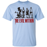 T-Shirts Light Blue / Small The Evil Within T-Shirt