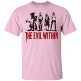 T-Shirts Light Pink / Small The Evil Within T-Shirt