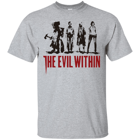 T-Shirts Sport Grey / Small The Evil Within T-Shirt