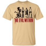 T-Shirts Vegas Gold / Small The Evil Within T-Shirt