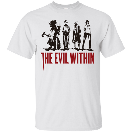 T-Shirts White / Small The Evil Within T-Shirt