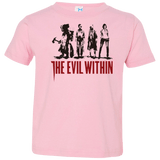 T-Shirts Pink / 2T The Evil Within Toddler Premium T-Shirt