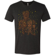 T-Shirts Vintage Black / S The evolution of Groot Men's Triblend T-Shirt