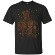 T-Shirts Black / S The evolution of Groot T-Shirt