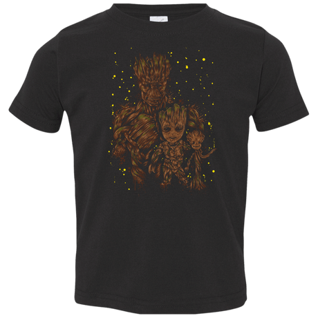 T-Shirts Black / 2T The evolution of Groot Toddler Premium T-Shirt