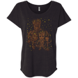 T-Shirts Vintage Black / X-Small The evolution of Groot Triblend Dolman Sleeve