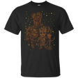 T-Shirts Black / YXS The evolution of Groot Youth T-Shirt