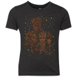 T-Shirts Vintage Black / YXS The evolution of Groot Youth Triblend T-Shirt