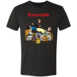 T-Shirts Vintage Black / S The Exorcist and Seven Dwarfs Men's Triblend T-Shirt