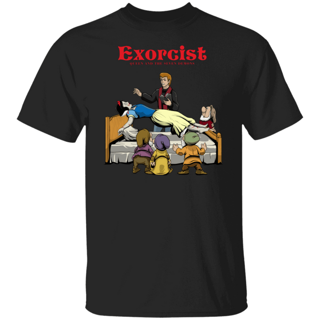 T-Shirts Black / S The Exorcist and Seven Dwarfs T-Shirt