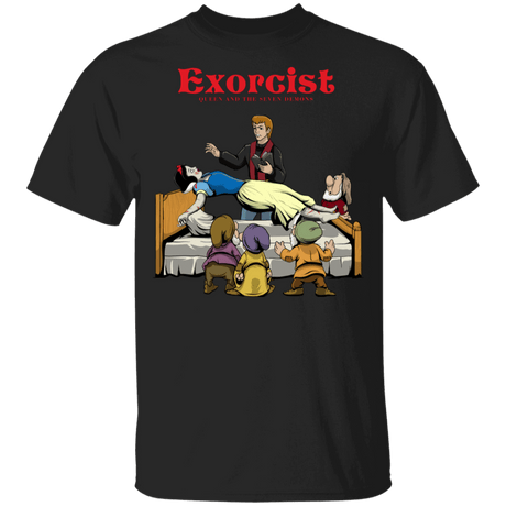 T-Shirts Black / YXS The Exorcist and Seven Dwarfs Youth T-Shirt