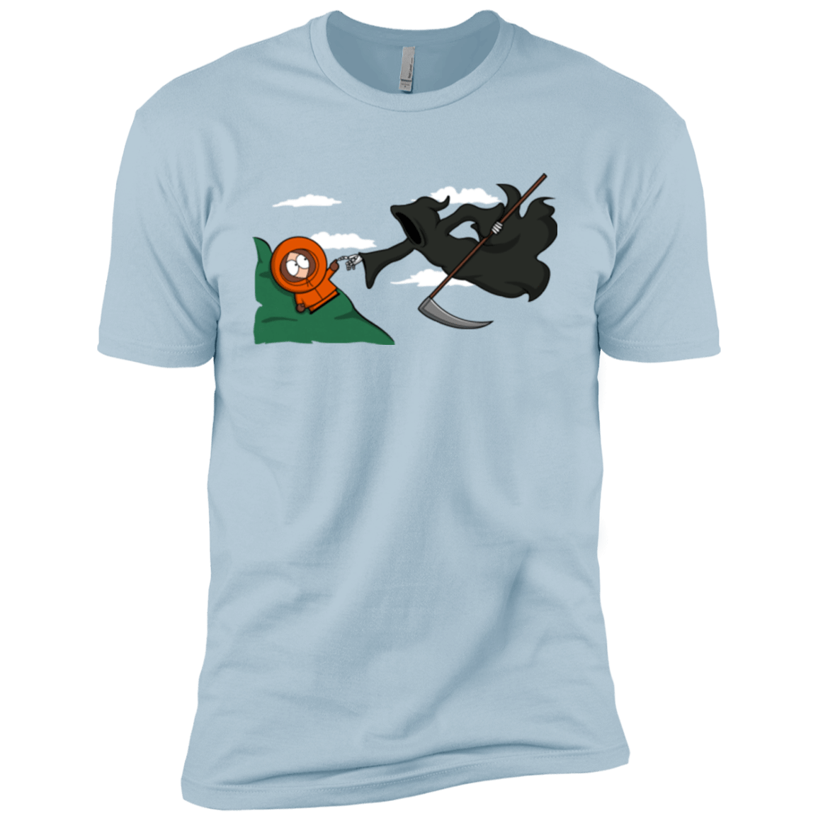 T-Shirts Light Blue / YXS The Extinction Boys Premium T-Shirt