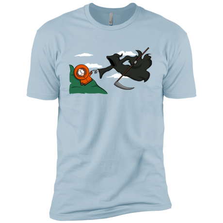 T-Shirts Light Blue / YXS The Extinction Boys Premium T-Shirt