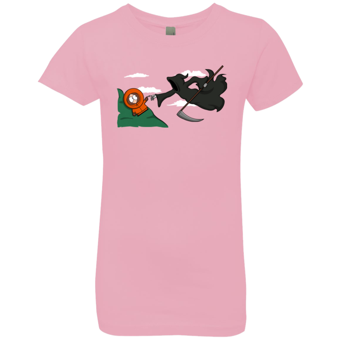 T-Shirts Light Pink / YXS The Extinction Girls Premium T-Shirt