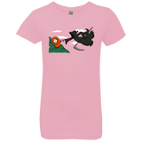 T-Shirts Light Pink / YXS The Extinction Girls Premium T-Shirt