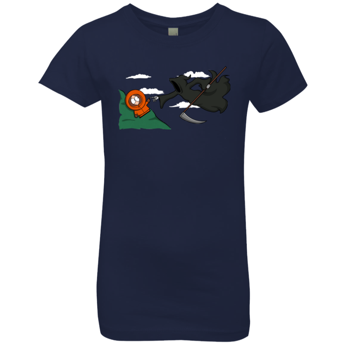 T-Shirts Midnight Navy / YXS The Extinction Girls Premium T-Shirt