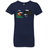 T-Shirts Midnight Navy / YXS The Extinction Girls Premium T-Shirt