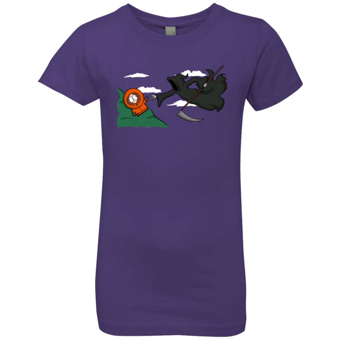 T-Shirts Purple Rush / YXS The Extinction Girls Premium T-Shirt