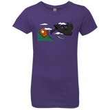 T-Shirts Purple Rush / YXS The Extinction Girls Premium T-Shirt