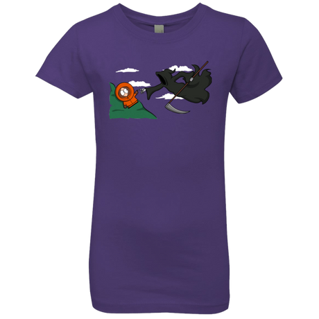 T-Shirts Purple Rush / YXS The Extinction Girls Premium T-Shirt