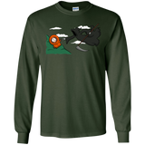 T-Shirts Forest Green / S The Extinction Men's Long Sleeve T-Shirt