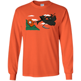 T-Shirts Orange / S The Extinction Men's Long Sleeve T-Shirt