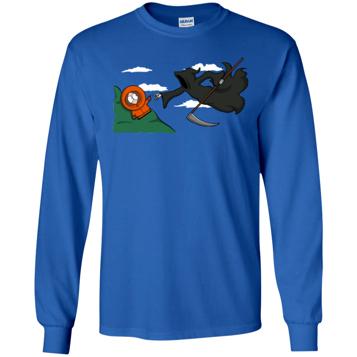 T-Shirts Royal / S The Extinction Men's Long Sleeve T-Shirt