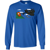 T-Shirts Royal / S The Extinction Men's Long Sleeve T-Shirt