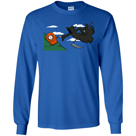 T-Shirts Royal / S The Extinction Men's Long Sleeve T-Shirt