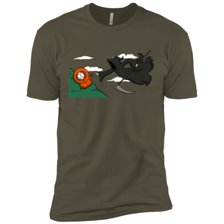 T-Shirts Military Green / X-Small The Extinction Men's Premium T-Shirt