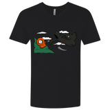 The Extinction Men's Premium V-Neck