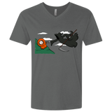 T-Shirts Heavy Metal / X-Small The Extinction Men's Premium V-Neck