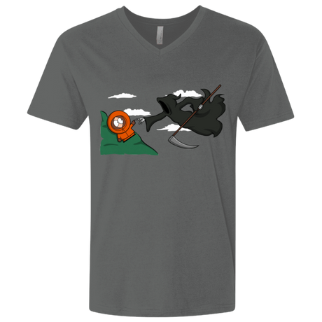 T-Shirts Heavy Metal / X-Small The Extinction Men's Premium V-Neck