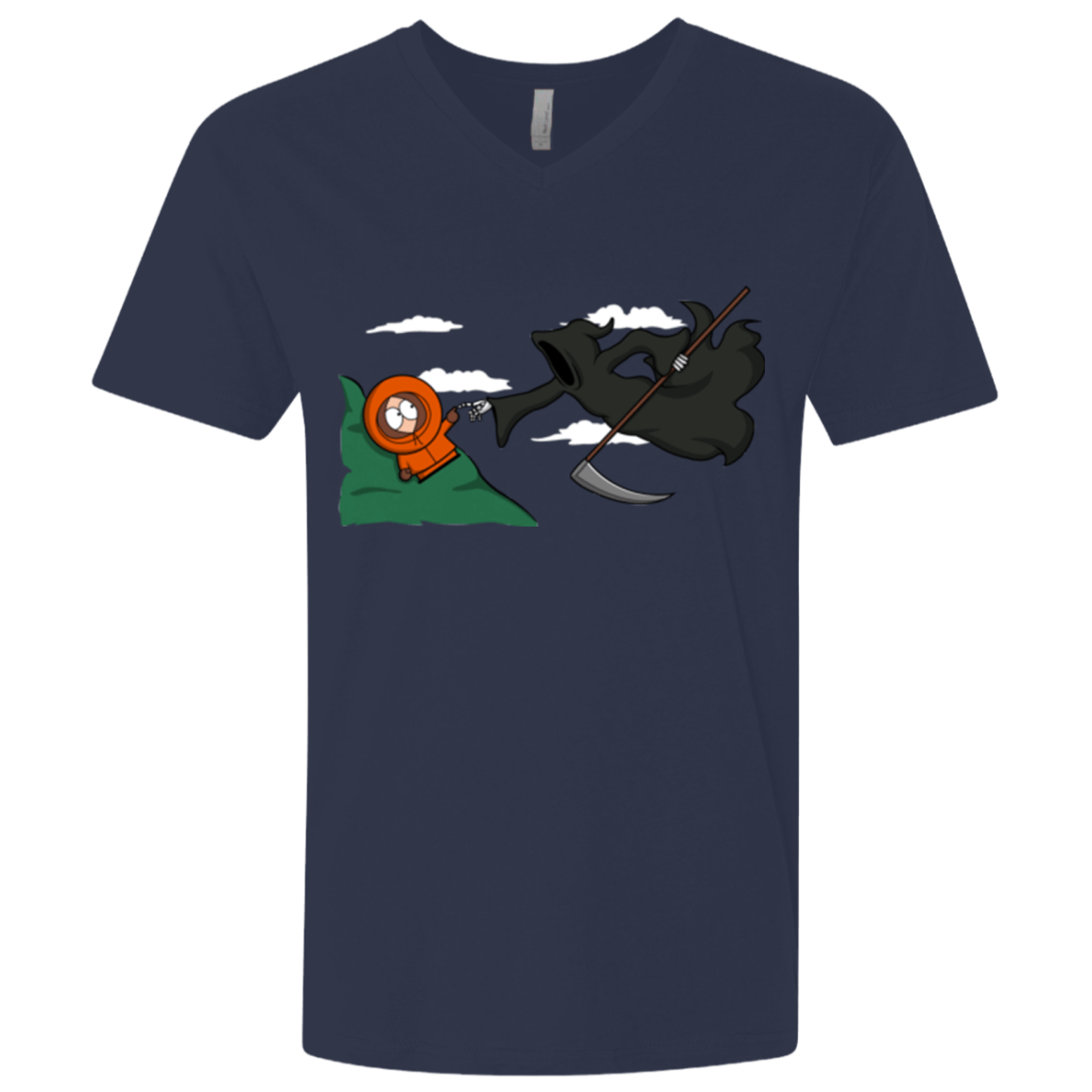 The Extinction Men's Premium V-Neck