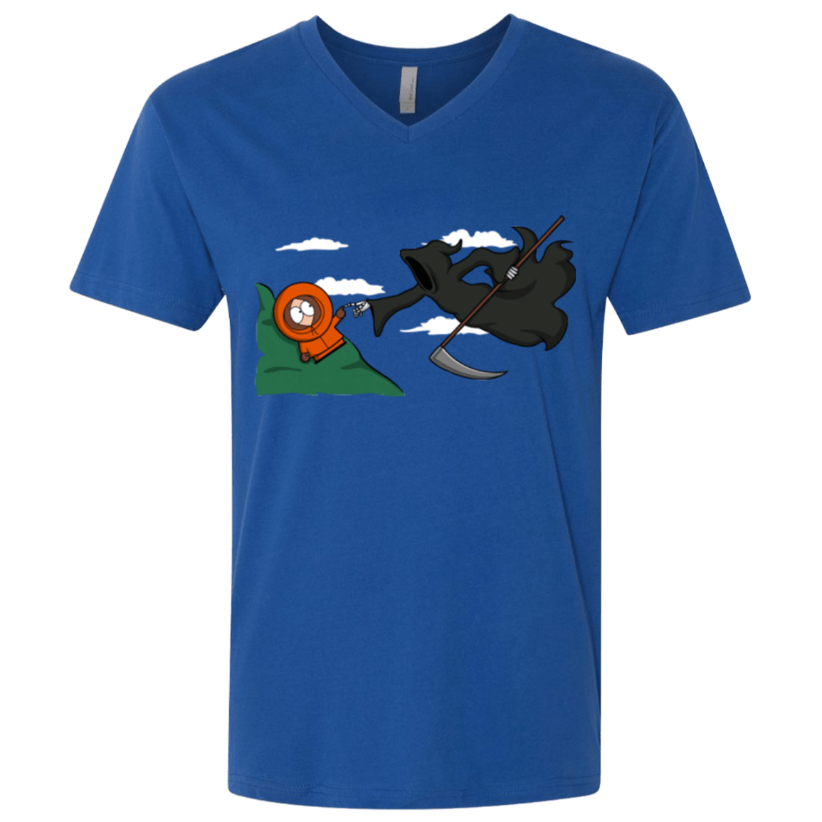 The Extinction Men's Premium V-Neck