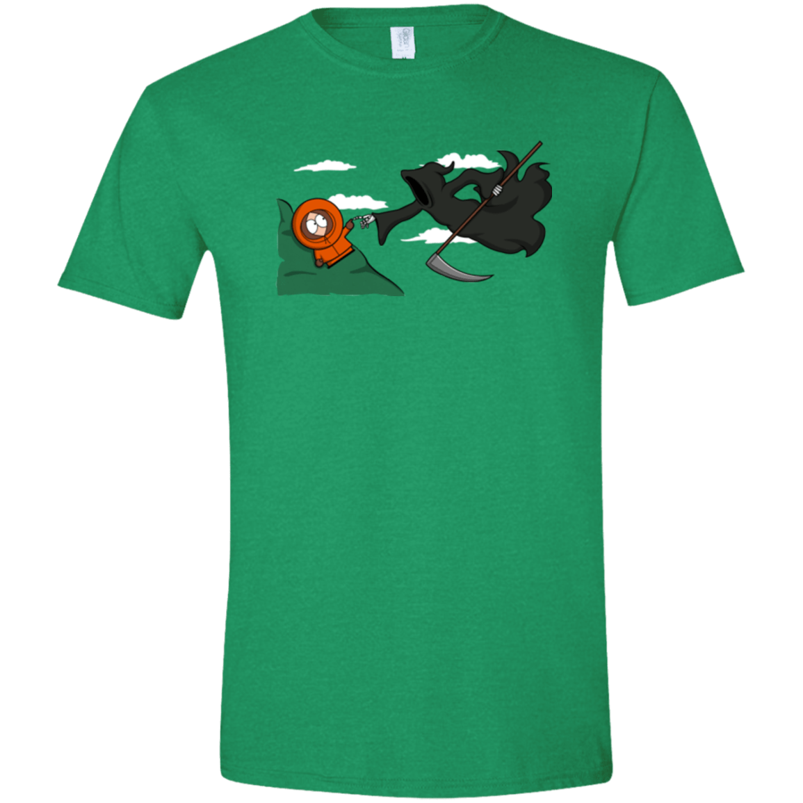 The Extinction Men's Semi-Fitted Softstyle