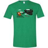 The Extinction Men's Semi-Fitted Softstyle