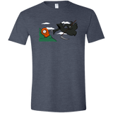 The Extinction Men's Semi-Fitted Softstyle