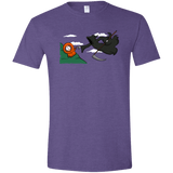 The Extinction Men's Semi-Fitted Softstyle